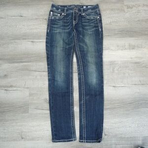 Miss Me Womens  - Denim Jeans  - JP4009SK-5 Skinny Distressed Jeans
